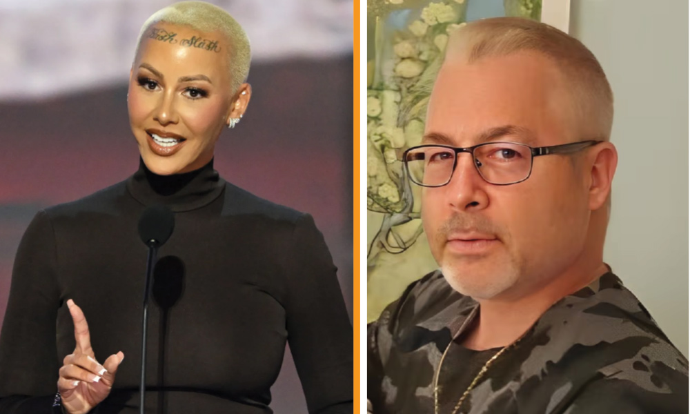 Who Is Michael Levonchuck? Meet Amber Rose’s Father