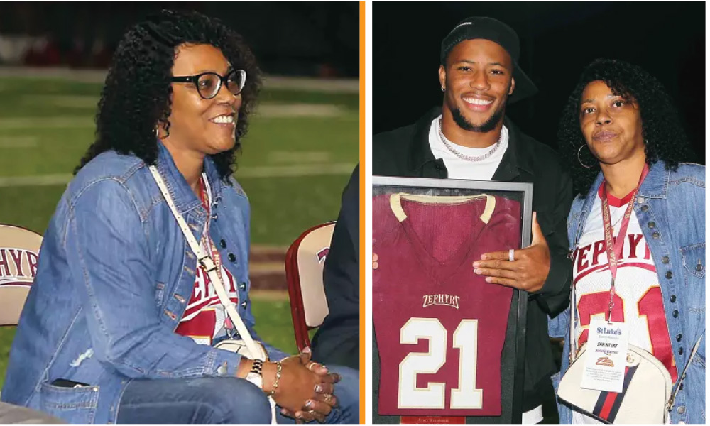 Who Is Tonya Johnson? Meet Saquon Barkley’s Mother