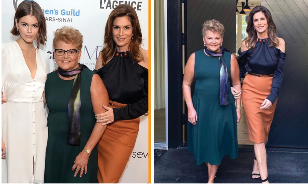 Who Is Jennifer Sue Crawford-Moluf? Meet Cindy Crawford’s Mom