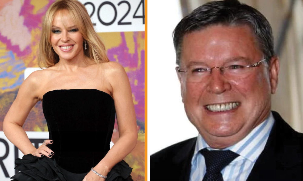 Who Is Ronald Charles Minogue? Meet Kylie Minogue’s Father